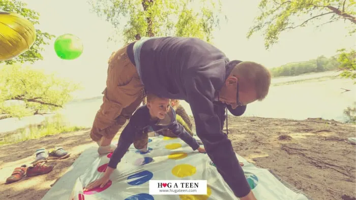 Outdoor Games For Teens Yard Twister