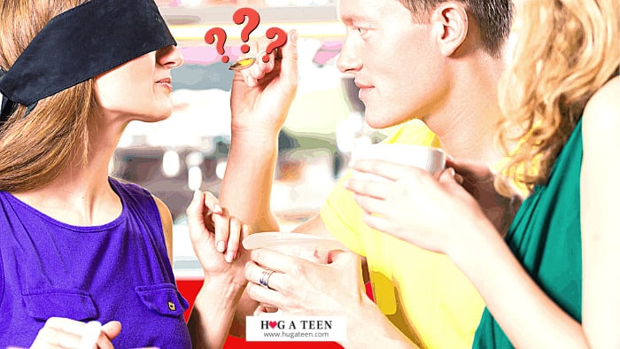 Party Games For Teens Blindfold Tasting