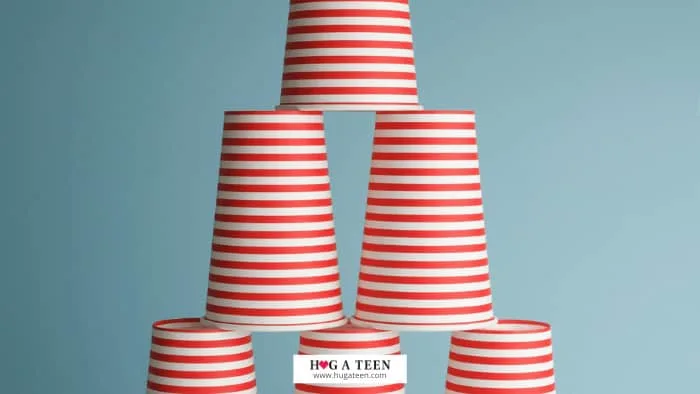 Party Games For Teens Cup Stacker