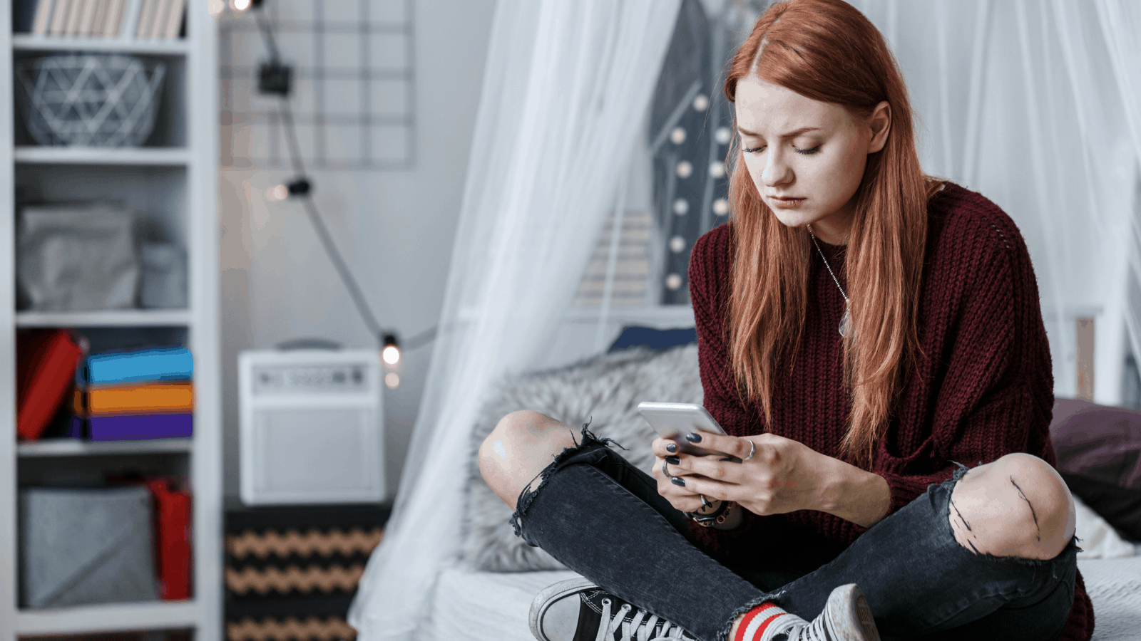 Problematic Internet Use Is Closely Linked With Teen Depression
