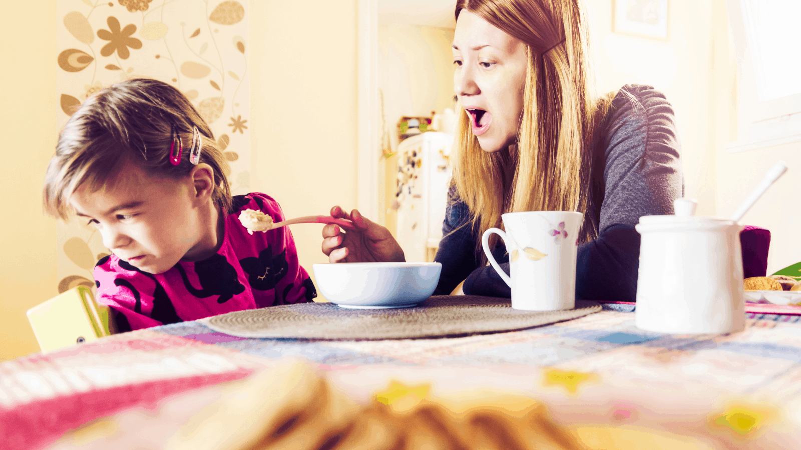 What to do when your child won't eat