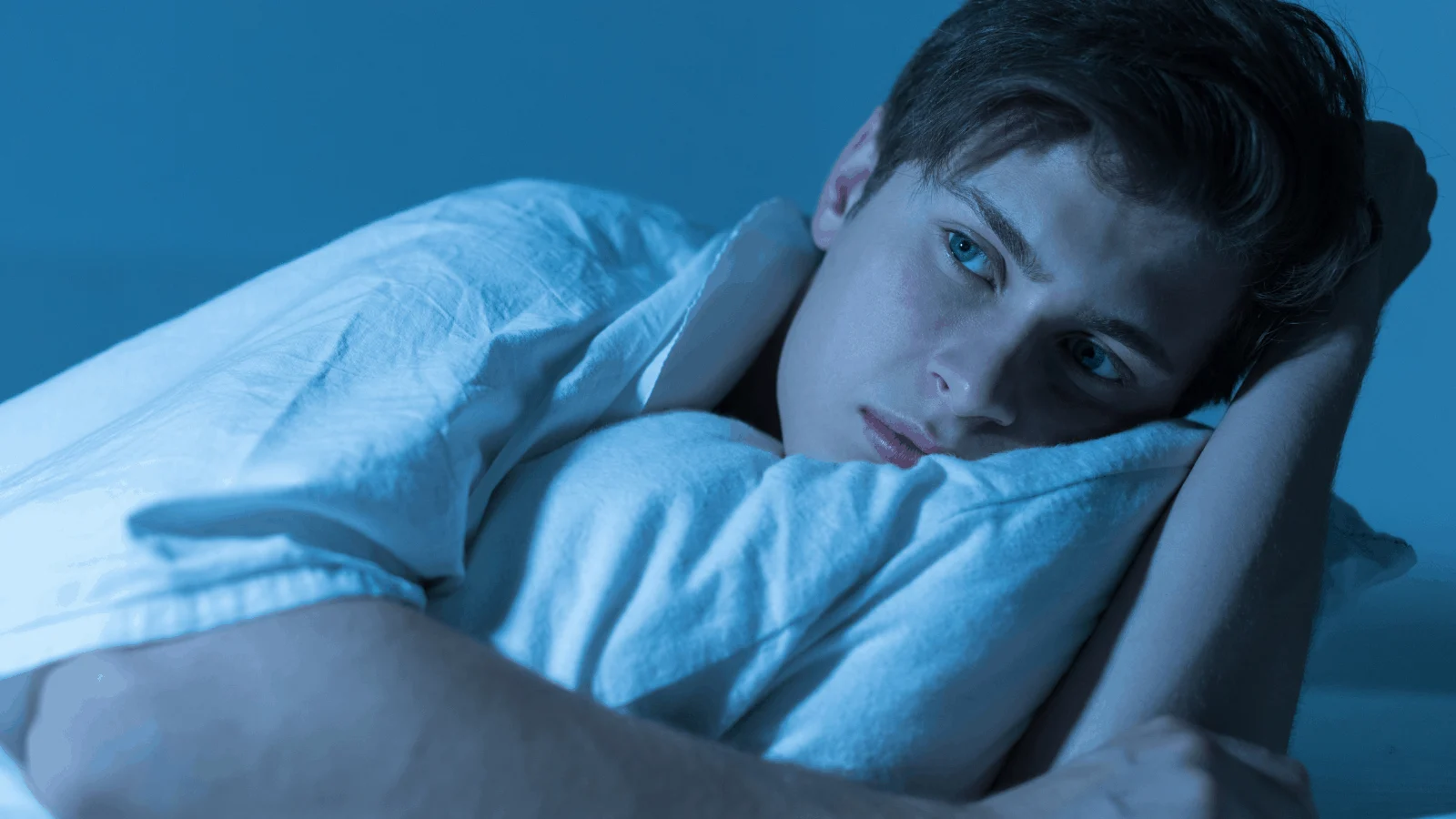 stress can cause teens to stay up too late