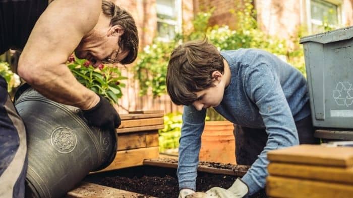 Gardening - How To Get Your Teenager Out Of Their Room