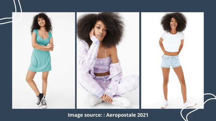 Aeropostale clothing website teens