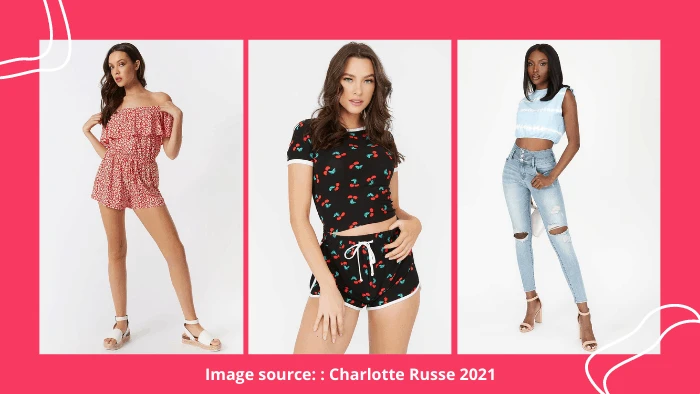 Charlotte Russe shopping website