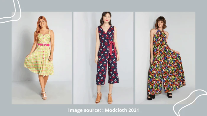 Modcloth online shopping website for young adults