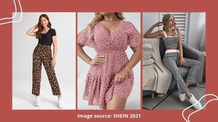 Shein affordable online clothing stores