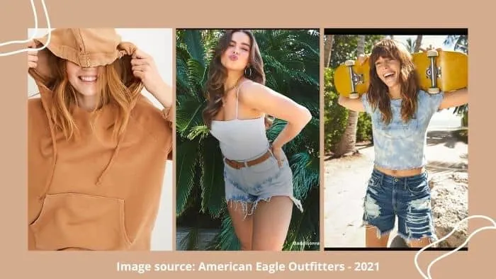 american eagle outfitter online fashion