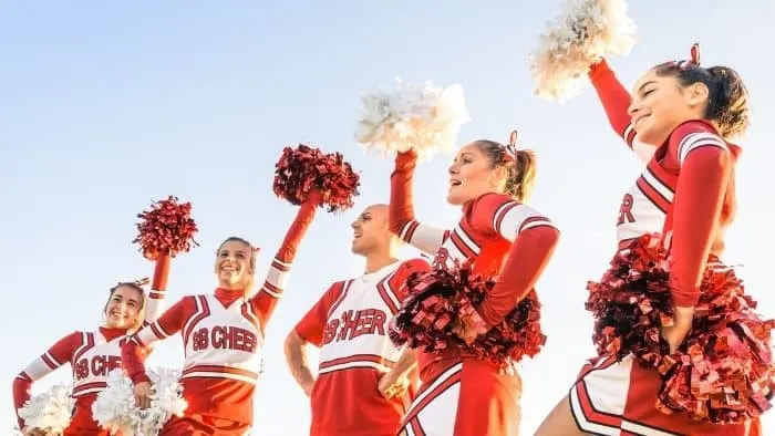 hobbies for teenage girls cheerleading