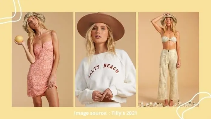 Tilly's online shopping store for teens