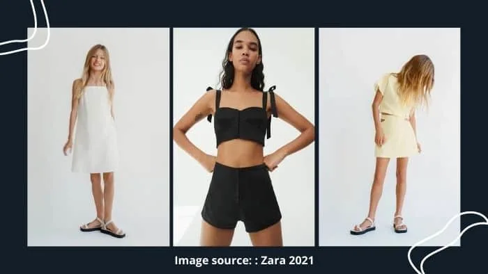 Zara online fashion for teens