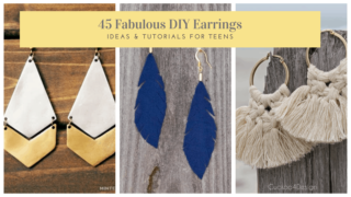 DIY earrings ideas & tutorials