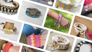 DIY bracelets ideas & tutorials