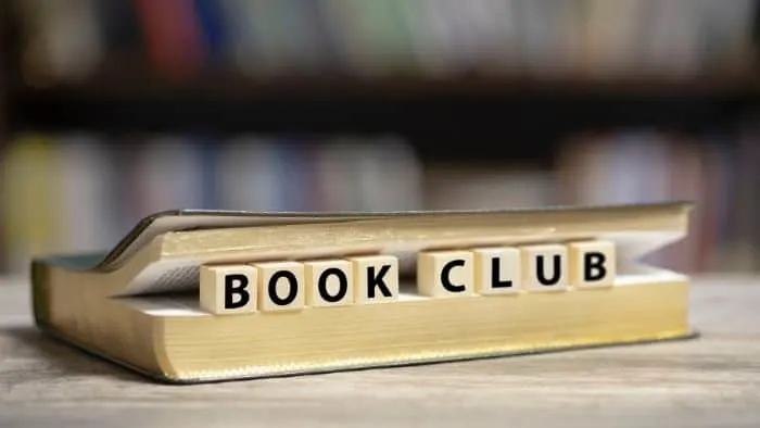 first date ideas for teens - book club