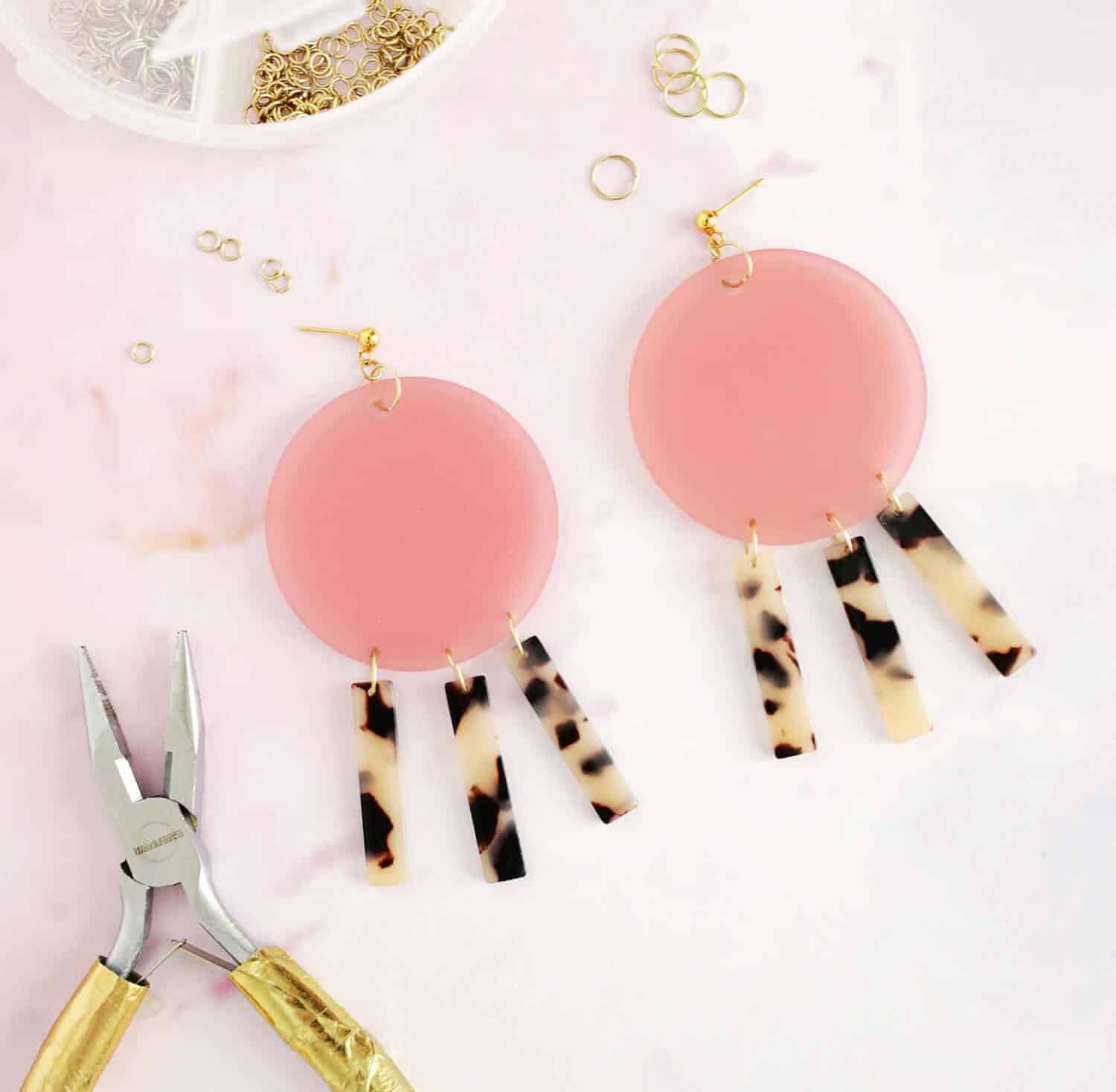 45 Cute & Easy DIY Earrings That Any Teen Can Make At Home