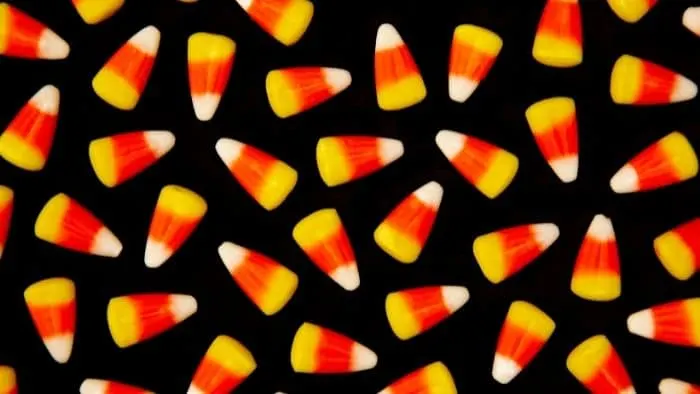 candy corn halloween game