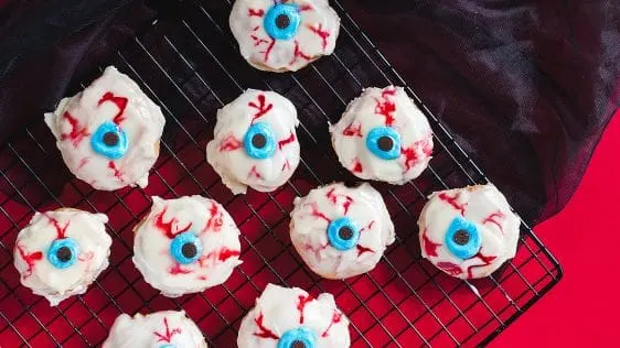 eyeball cookies