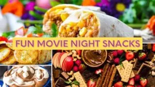 fun movie night snacks for teens