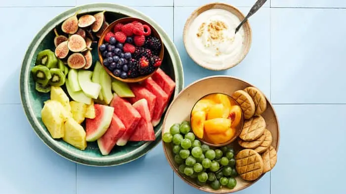 movie night fruit platter