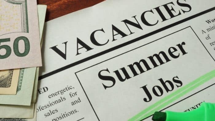 how to find a summer job 