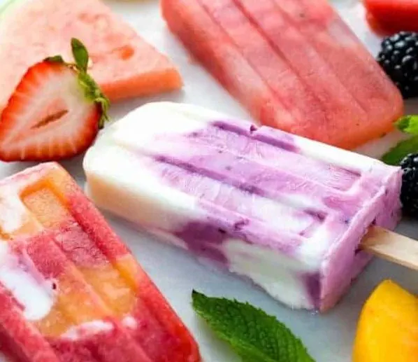 movie night popsicles