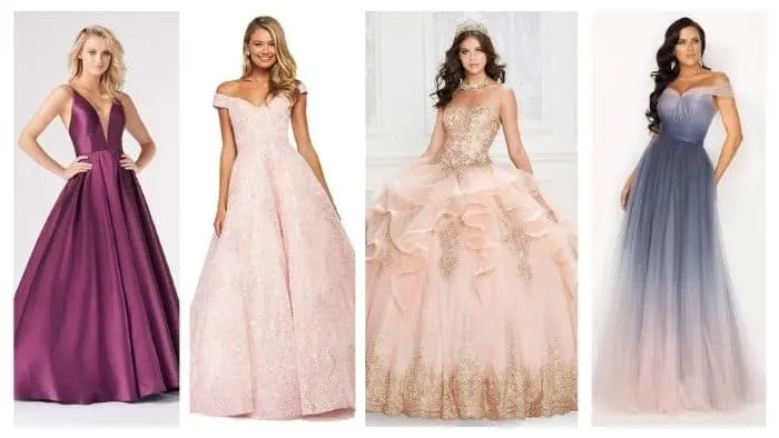 Couture Candy Sweet 16 formal dresses