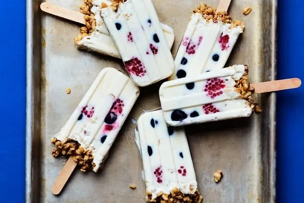 Breakfast Yogurt Pops recipe2 12062017