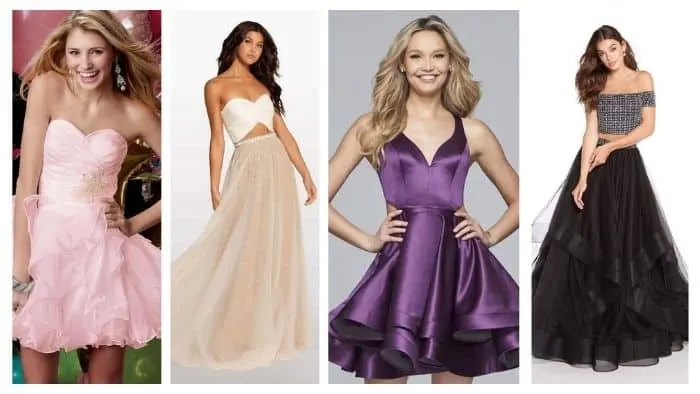 Budget sweet 16 dresses