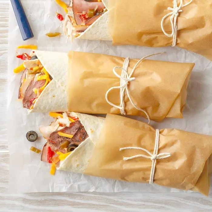lunch idea for teenagers roll ups