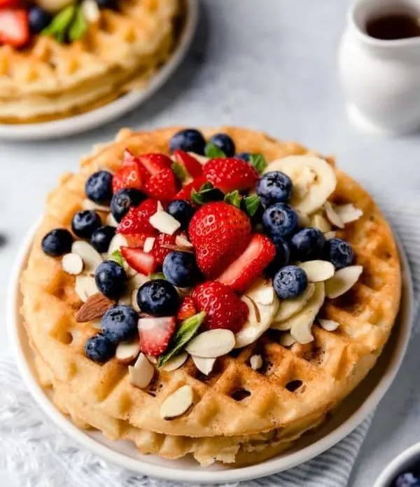 Crispy Grain Free Waffles 3 e1625843542382