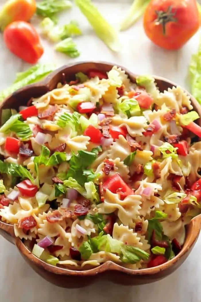 Easy BLT Pasta Salad