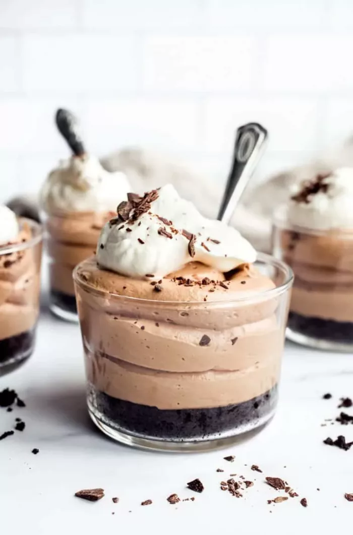 No-Bake Nutella Cheesecakes