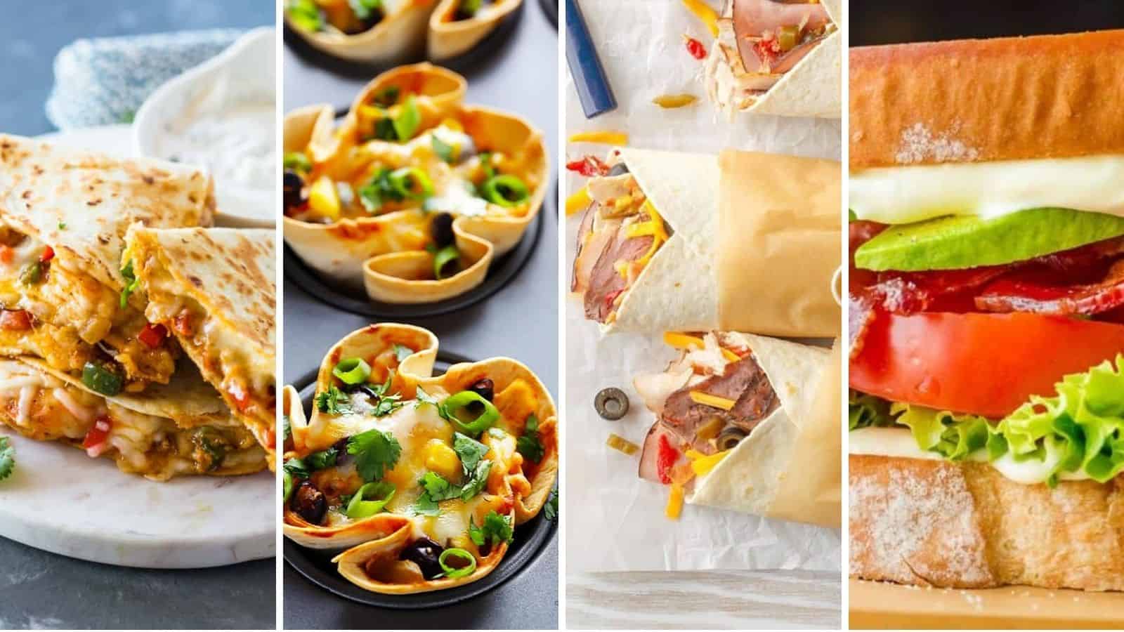 35 Easy School Lunch Ideas For Teens (Tasty & Nutritious)