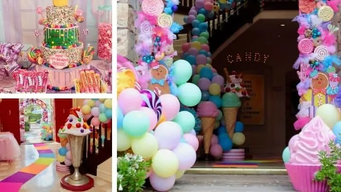 Sweet Candyland theme