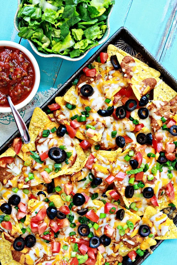 Ultimate Easy Nachos Recipe