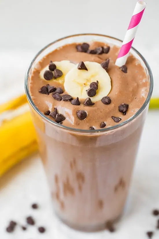 chocolate peanut butter banana breakfast shake3 srgb