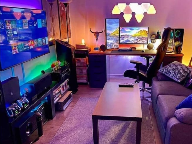 gaming room for teens