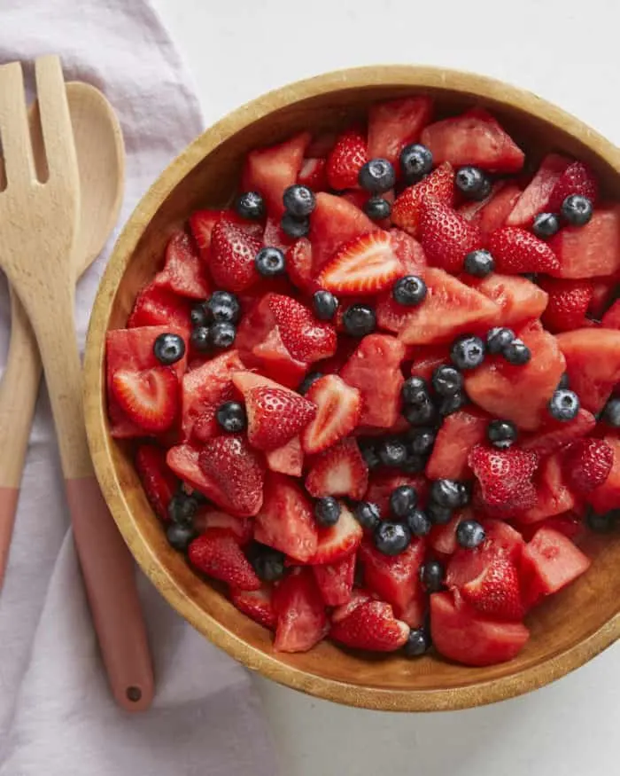 Easiest Summer Fruit Salad