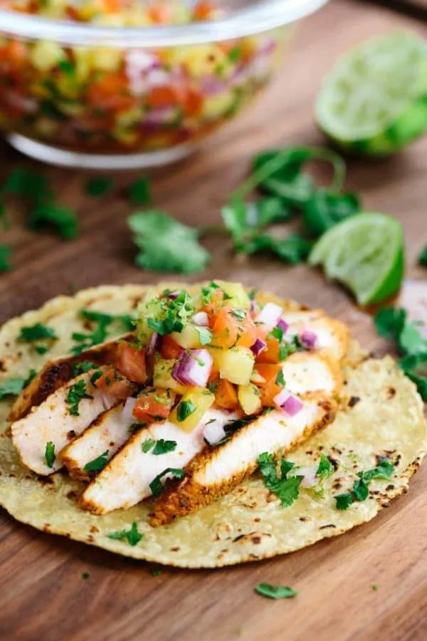 lunch ideas for teens chicken taco