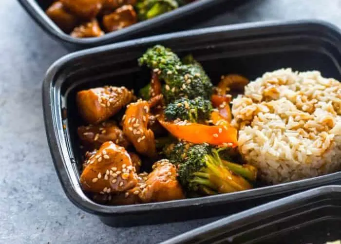 School Lunch Ideas For Teens Teriyaki Chicken