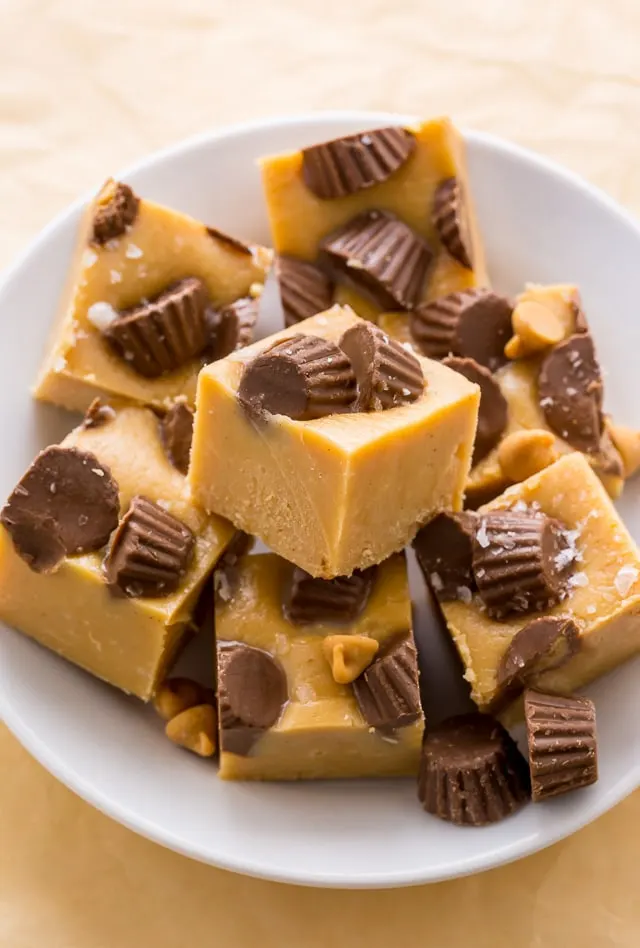 Easy Peanut Butter Fudge