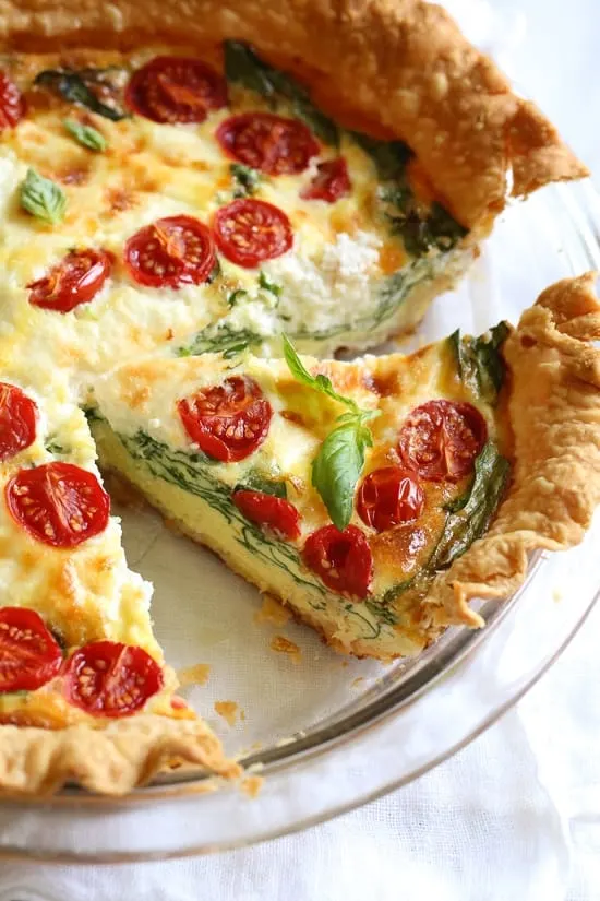 spinach quiche 1 8