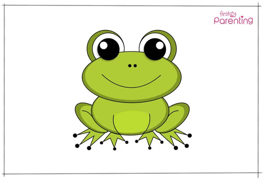 How To Draw A Frog