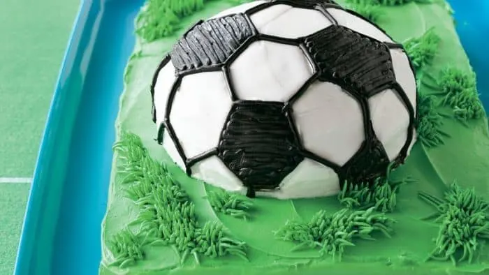 Soccer Ball Cake