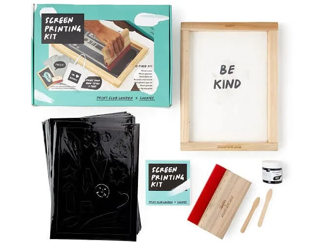 screen printing kit