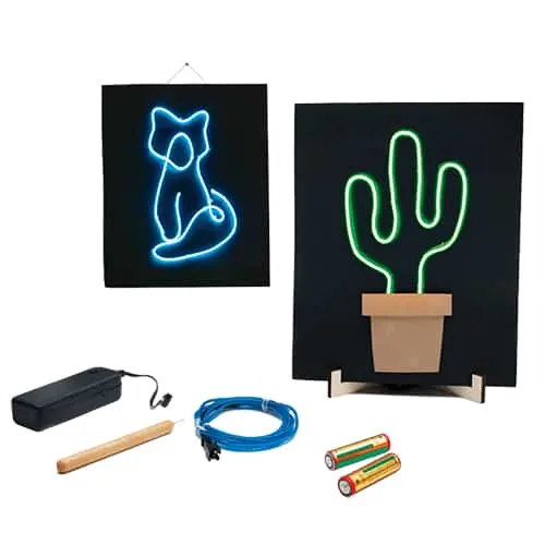 light wire art kit