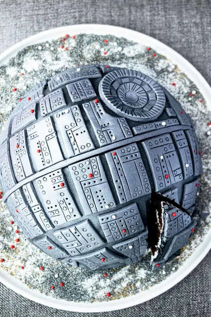 Star Wars Death Star Cake