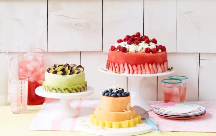 Fresh Watermelon Cake