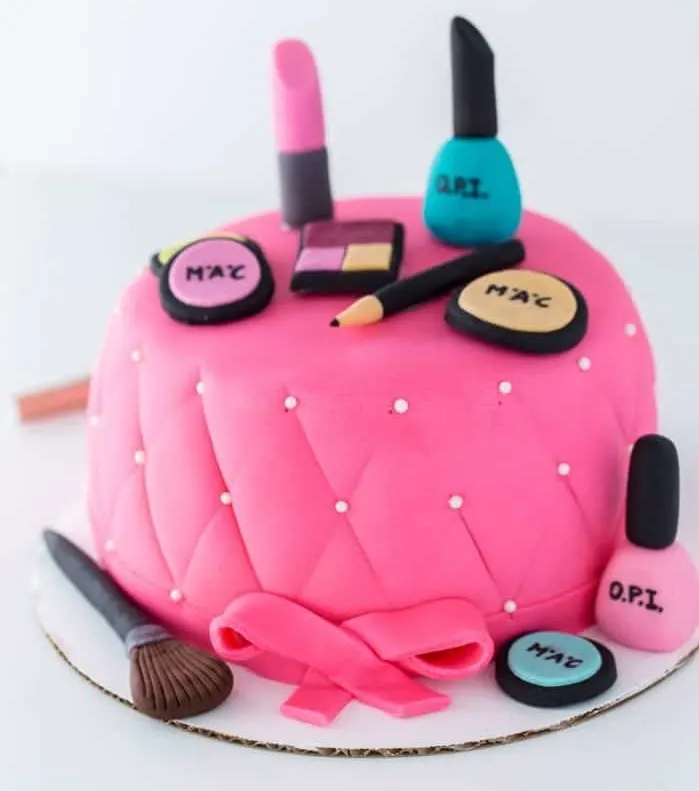 Makeup Cake