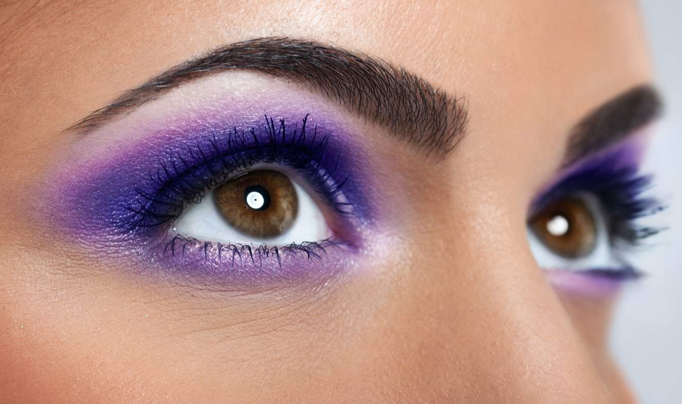 Purple Eyeshadow Look